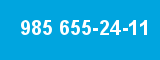 985 655-24-11